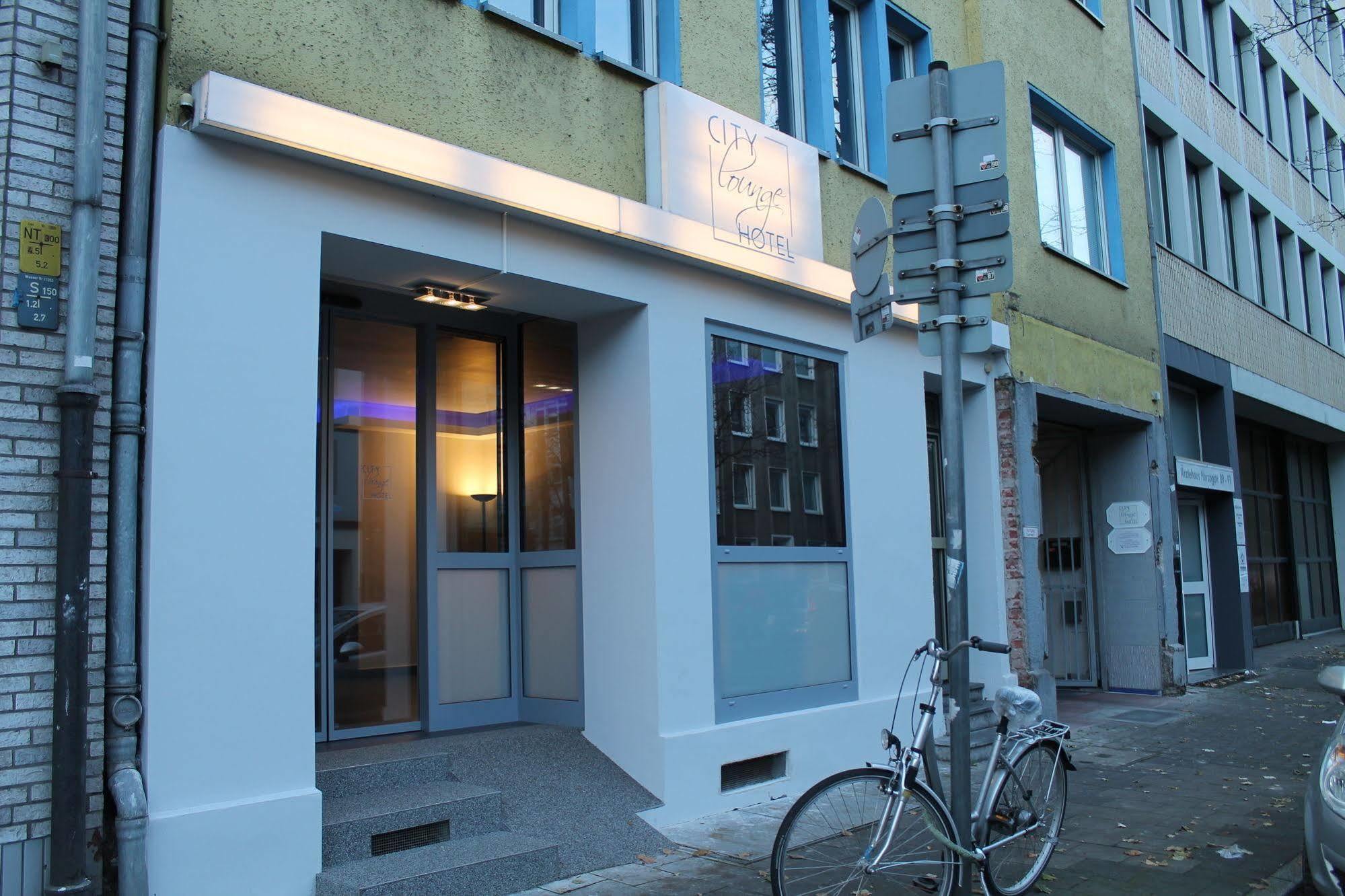 City Lounge Hotel Düsseldorf Zewnętrze zdjęcie