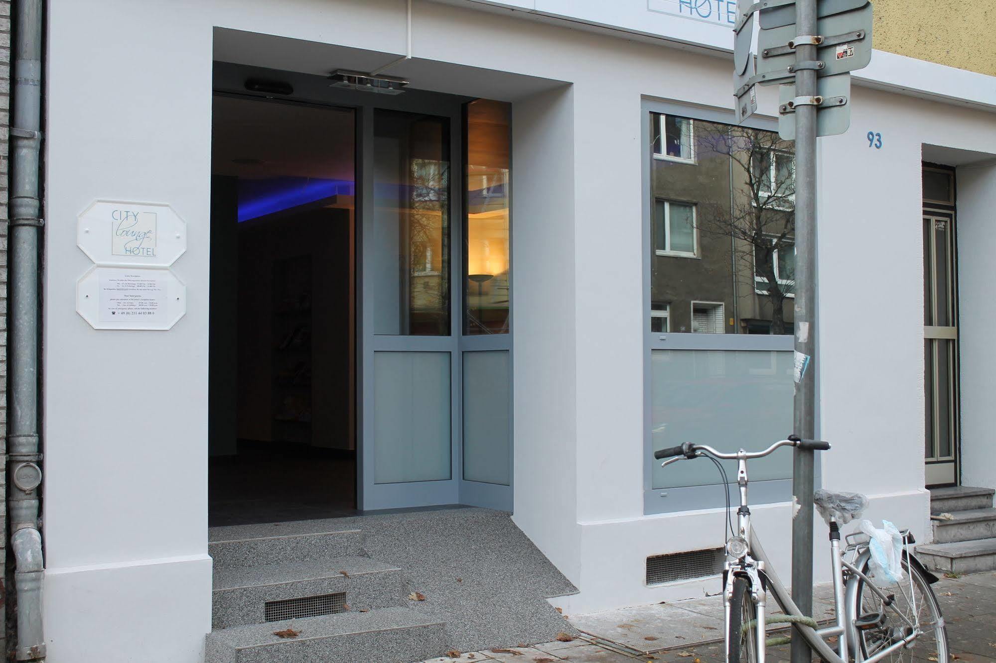 City Lounge Hotel Düsseldorf Zewnętrze zdjęcie