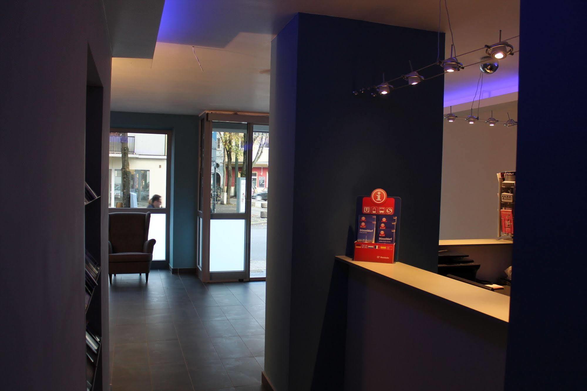 City Lounge Hotel Düsseldorf Zewnętrze zdjęcie