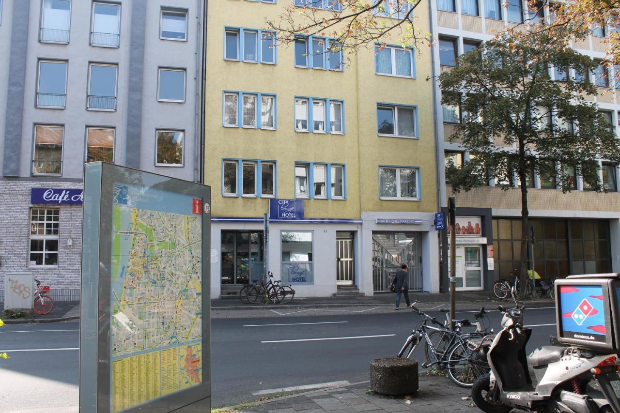 City Lounge Hotel Düsseldorf Zewnętrze zdjęcie